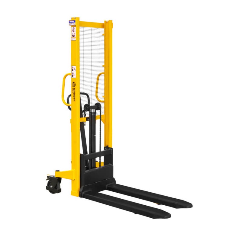 Ручной гидравлический штабелер SDA 1516 (1500 кг; 1,6 м; фиксированные вилы) SMARTLIFT (SMART) купить в 