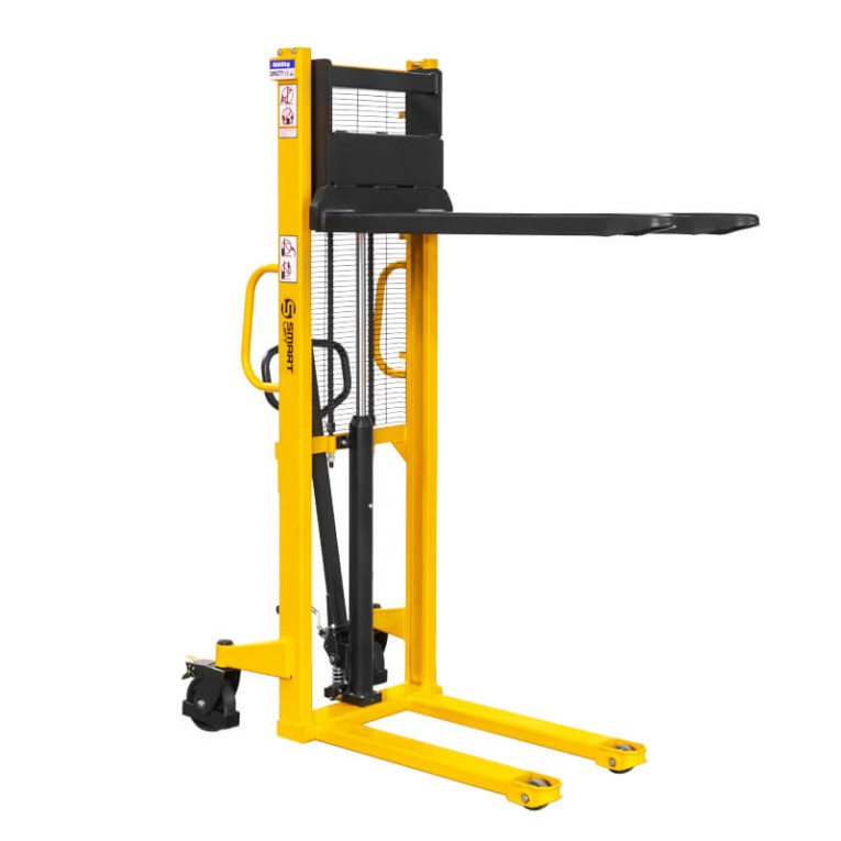 Ручной гидравлический штабелер SDA 1516 (1500 кг; 1,6 м; фиксированные вилы) SMARTLIFT (SMART) купить в Ручной гидравлический штабелер SDA 1516 (1500 кг; 1,6 м; фиксированные вилы) SMARTLIFT (SMART) купить в