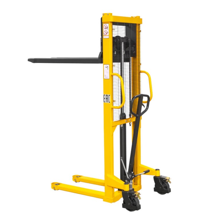 Ручной гидравлический штабелер SDA 1516 (1500 кг; 1,6 м; фиксированные вилы) SMARTLIFT (SMART) купить в Ручной гидравлический штабелер SDA 1516 (1500 кг; 1,6 м; фиксированные вилы) SMARTLIFT (SMART) купить в