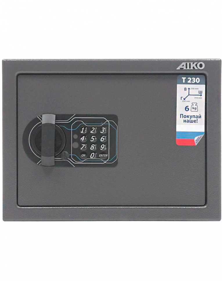 Мебельный сейф Aiko Т-230 EL купить в 