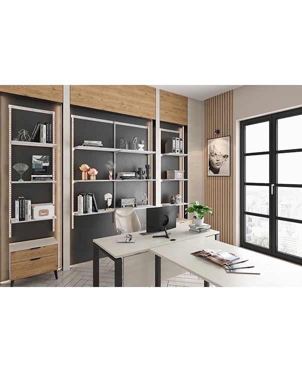 Гардеробная система Практик Home Офис 1 купить в Гардеробная система Практик Home Офис 1 купить в