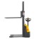 Штабелер самоходный CDD15R-E (N) (1500 кг; 2,5 м; li-ion 24В / 100Ач) SMARTLIFT (SMART) купить в 