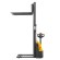 Штабелер самоходный CDD15R-E (N) (1500 кг; 2,5 м; li-ion 24В / 100Ач) SMARTLIFT (SMART) купить в 
