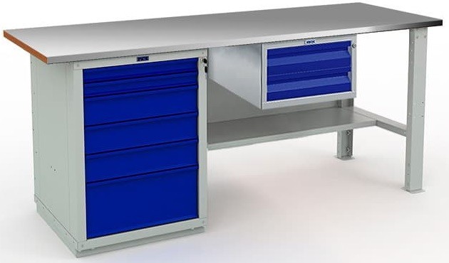 Верстак Expert W200.WS6/F2.100.W купить в Верстак Expert W200.WS6/F2.100.W купить в