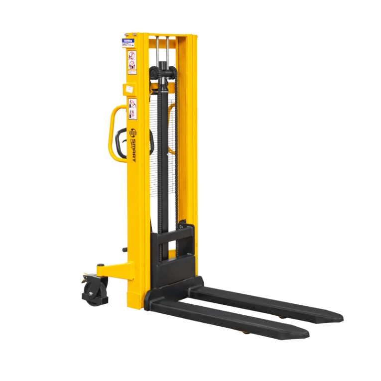 Ручной гидравлический штабелер SDA 1525 (1500 кг; 2,5 м; фиксированные вилы) SMARTLIFT (SMART) купить в 