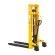 Ручной гидравлический штабелер SDA 1525 (1500 кг; 2,5 м; фиксированные вилы) SMARTLIFT (SMART) купить в 