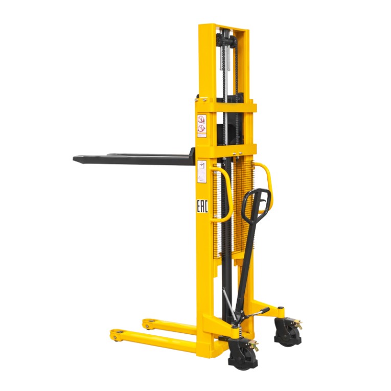 Ручной гидравлический штабелер SDA 1525 (1500 кг; 2,5 м; фиксированные вилы) SMARTLIFT (SMART) купить в Ручной гидравлический штабелер SDA 1525 (1500 кг; 2,5 м; фиксированные вилы) SMARTLIFT (SMART) купить в