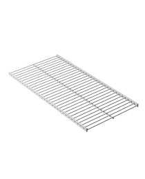 Полка сетчатая GSh 60х30 белая Полка сетчатая GSh 60х30 белая