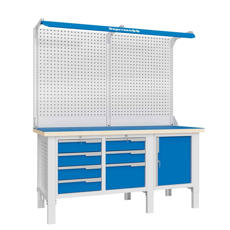 Верстак CTR 1832.S347.13-2F купить в Верстак CTR 1832.S347.13-2F купить в