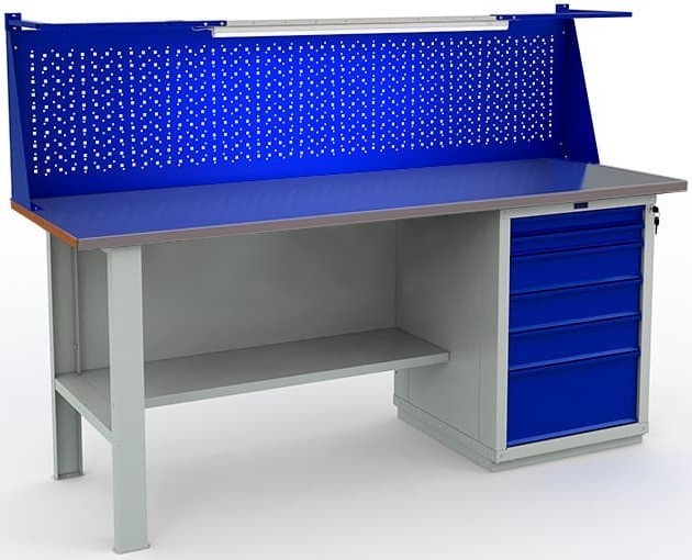 Верстак Expert W200.F2/WS6.011.W купить в Верстак Expert W200.F2/WS6.011.W купить в