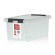 Контейнер Rox Box Original 8 (335х220х155 мм с крышкой и клипсами прозрачный) купить в 