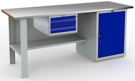 Верстак Expert W200.F2/WS1.100.W
