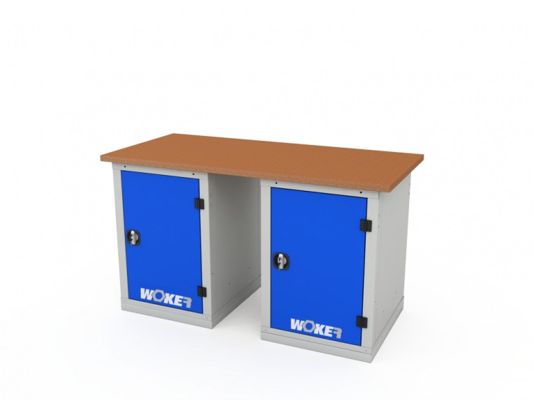Верстак двухтумбовый WOKER PRO 2101.1500 купить в Верстак двухтумбовый WOKER PRO 2101.1500 купить в