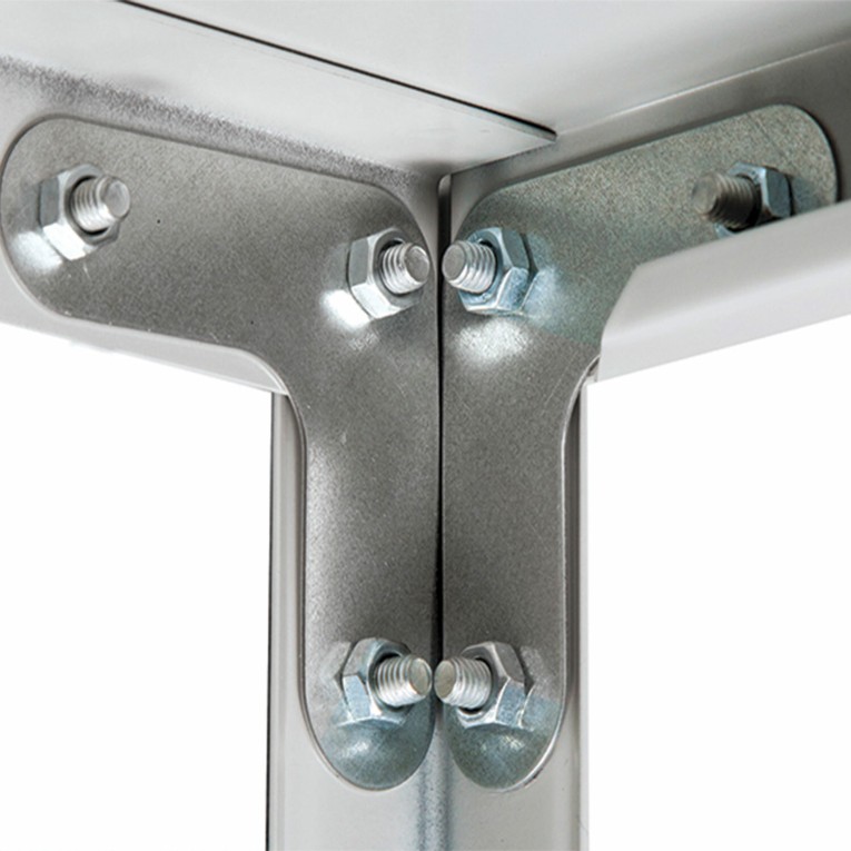 Стеллаж MS Strong 2550х1200х800 3 полки купить в Стеллаж MS Strong 2550х1200х800 3 полки купить в