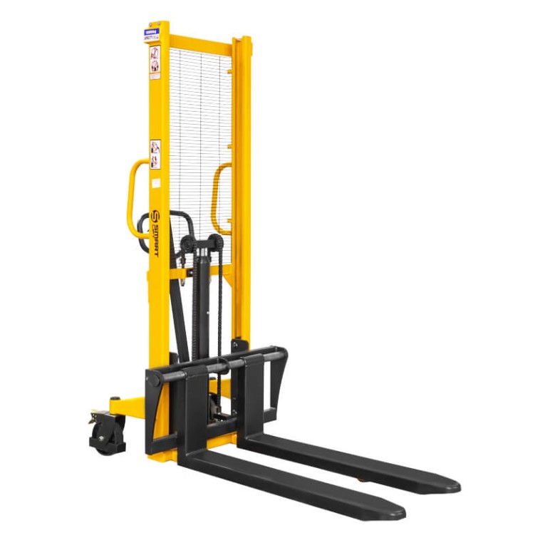 Ручной гидравлический штабелер SDA 1516 (1500 кг; 1,6 м; вилы 300-850 мм) SMARTLIFT (SMART) купить в 