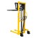 Ручной гидравлический штабелер SDA 1516 (1500 кг; 1,6 м; вилы 300-850 мм) SMARTLIFT (SMART) купить в 
