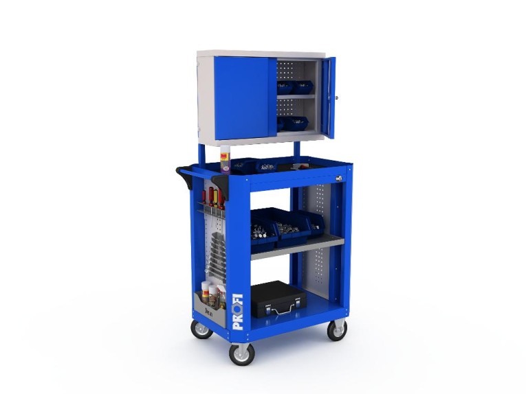 Тележка PROFI №4-4 купить в 