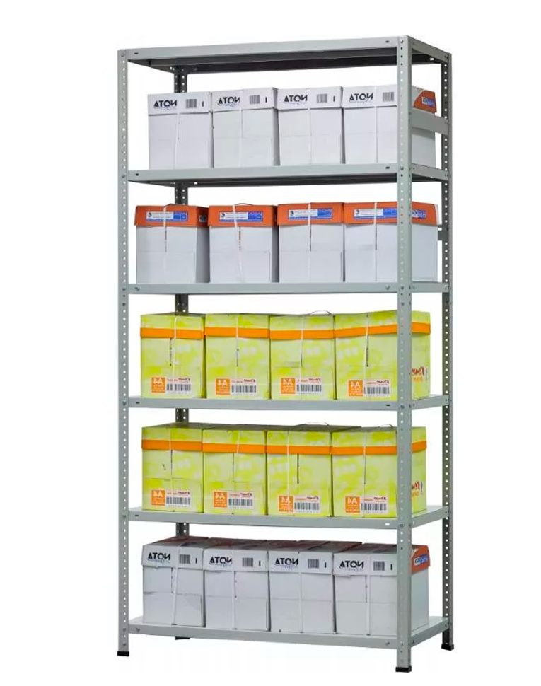 Стеллаж MS Hard 2500х1000х600 6 полок купить в 