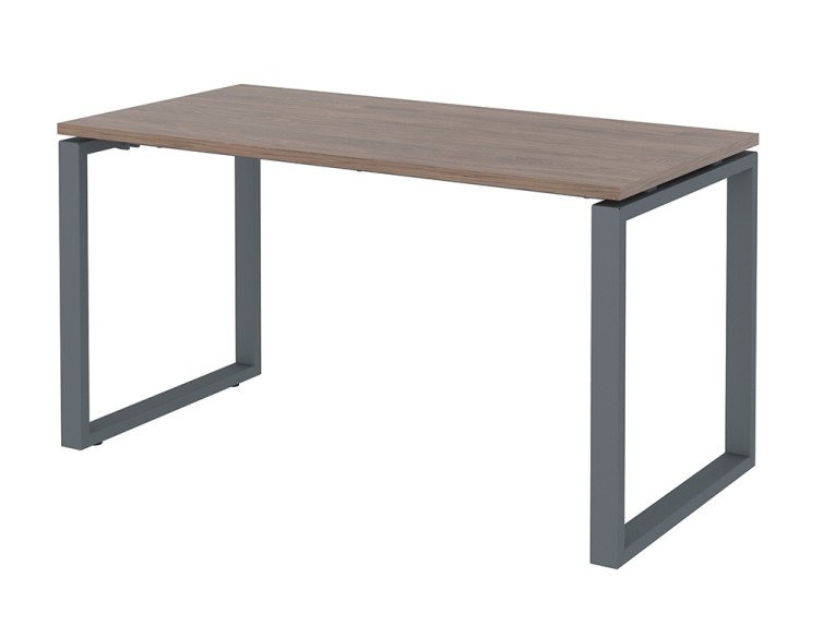 Стол NTO 140x70 темный орех/антрацит купить в 