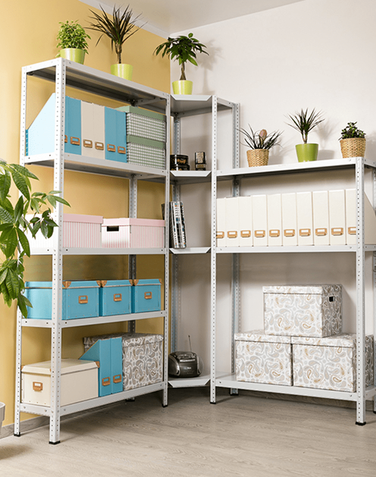 Стеллаж СТФЛ 2200x1000x400 8 полок купить в Стеллаж СТФЛ 2200x1000x400 8 полок купить в