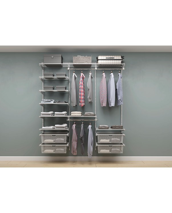 Гардеробная система Практик Home Прихожая Large 6 купить в Гардеробная система Практик Home Прихожая Large 6 купить в