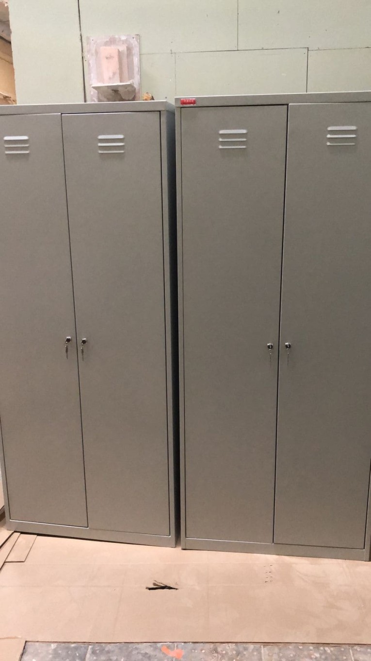 Шкаф для раздевалок ШРМ-АК-800 купить в 