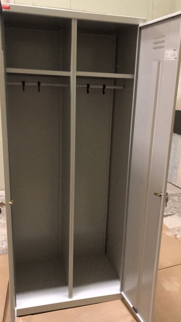 Шкаф для раздевалок ШРМ-АК-800 купить в 