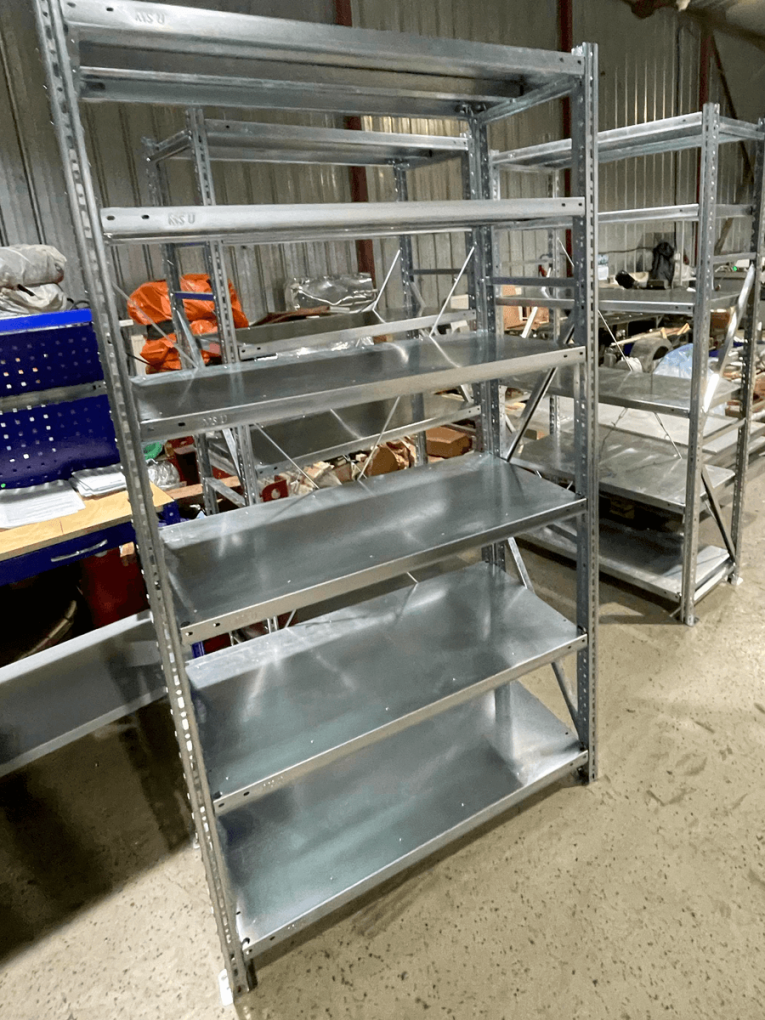 Стеллаж MS U 3000x1200x600 9 полок (280 кг, перф) купить в Стеллаж MS U 3000x1200x600 9 полок (280 кг, перф) купить в