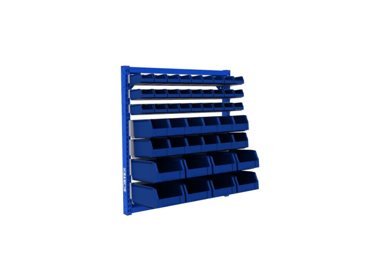 Система хранения SORTEX 1075-S №1-1 (подвесная) купить в Система хранения SORTEX 1075-S №1-1 (подвесная) купить в