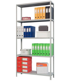 Стеллаж MS Standart 1600х1000х500 5 полок Стеллаж MS Standart 1600х1000х500 5 полок