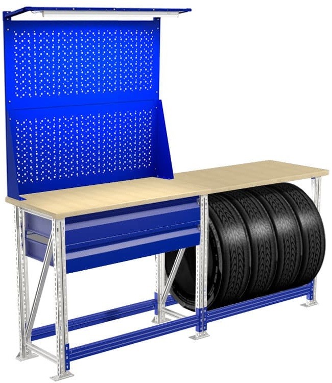 Верстак Master M100.MF1 / MF1 / MF1.220.000.W купить в 
