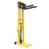 Ручной гидравлический штабелер SDA 1030 (1000 кг; 3 м; вилы 300-850 мм) SMARTLIFT (SMART) купить в 