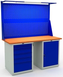 Верстак Expert W160.WS6/WS1.021 Верстак Expert W160.WS6/WS1.021