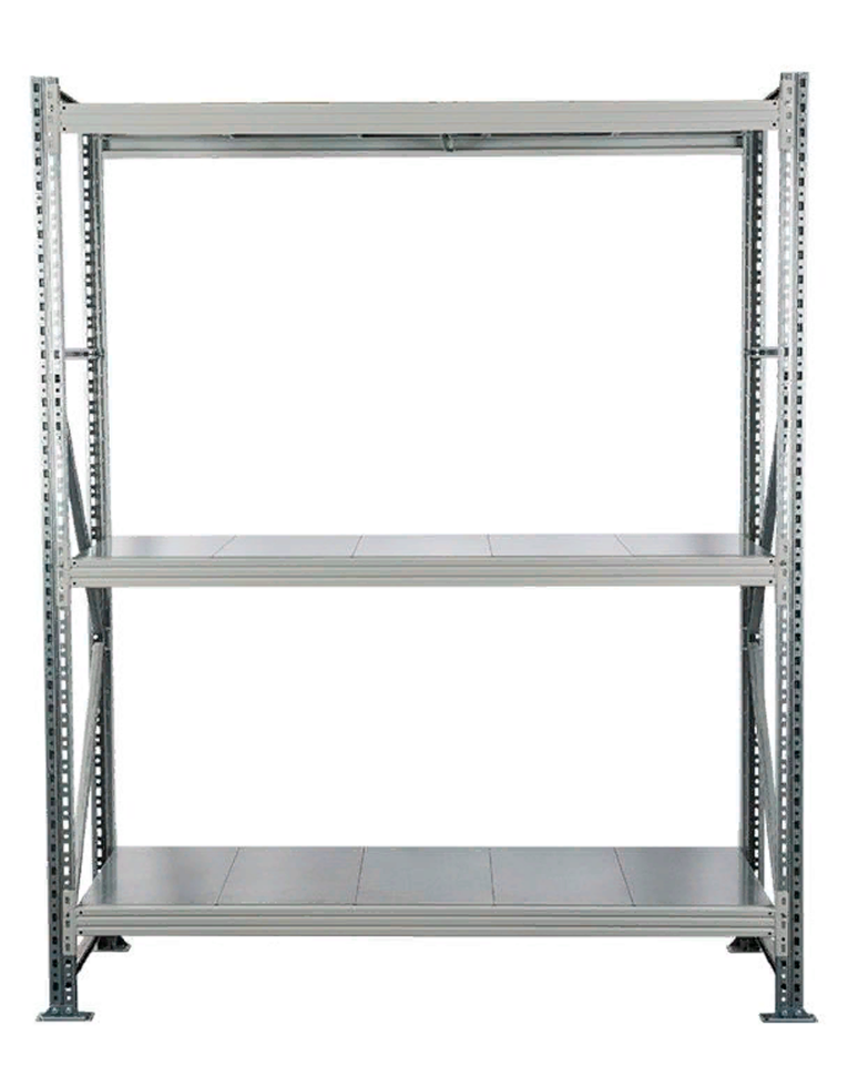 Стеллаж MS Profi 2000х1800х400 3 полки купить в 