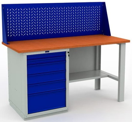 Верстак Expert W160.WS6/F2.010