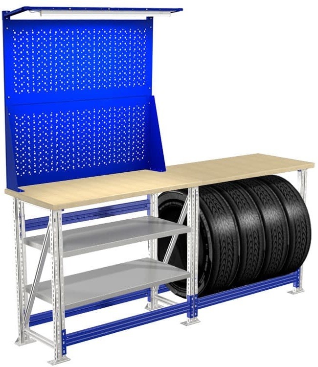 Верстак Master M100.MF1 / MF1 / MF1.022.000.W купить в Верстак Master M100.MF1 / MF1 / MF1.022.000.W купить в