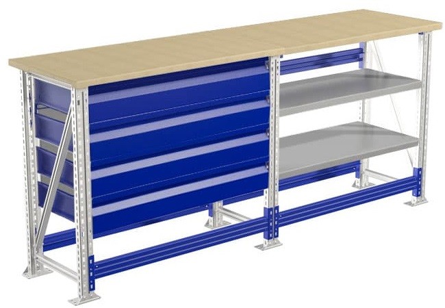 Верстак Master M100.MF1 / MF1 / MF1.400.002 купить в Верстак Master M100.MF1 / MF1 / MF1.400.002 купить в