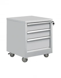 Тумба металлическая Gresson ТП-3 ESD