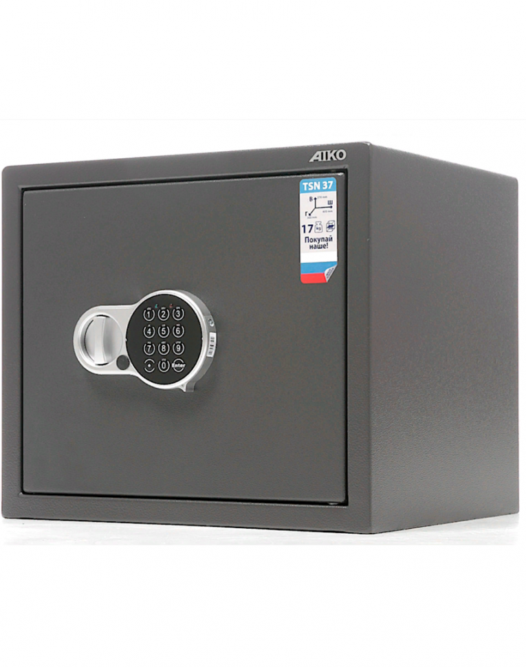 Офисный сейф Aiko TSN 37 EL купить в Офисный сейф Aiko TSN 37 EL купить в