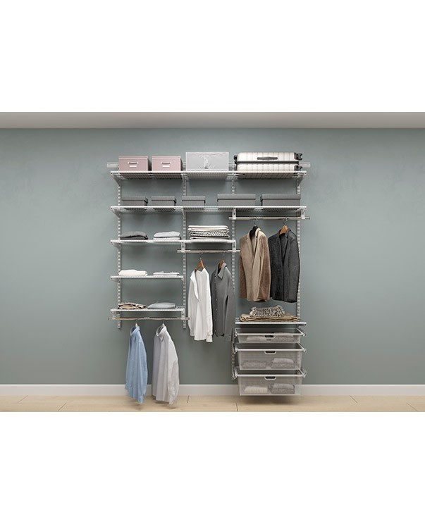 Гардеробная система Практик Home Прихожая Medium 13 купить в Гардеробная система Практик Home Прихожая Medium 13 купить в