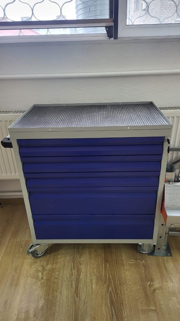 Инструментальная тележка WDS-5 (уценка) купить в 