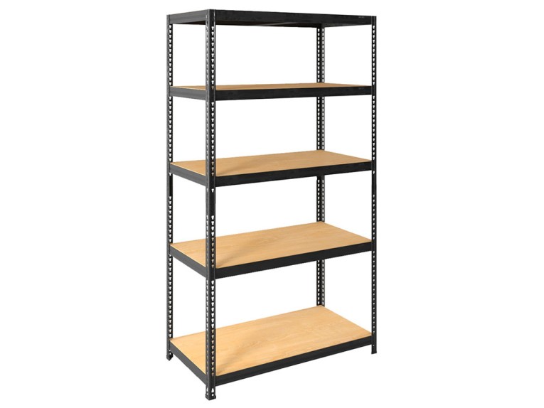 Стеллаж быстросборный ЛОФТ (SBL) 180х120х40 5 полок купить в Стеллаж быстросборный ЛОФТ (SBL) 180х120х40 5 полок купить в