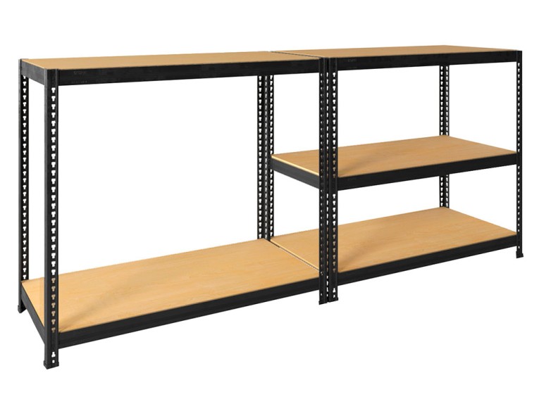 Стеллаж быстросборный ЛОФТ (SBL) 180х120х40 5 полок купить в Стеллаж быстросборный ЛОФТ (SBL) 180х120х40 5 полок купить в