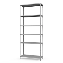 Стеллаж ТС Лайт с перф. полками 2000х1200х400 6 полок Стеллаж ТС Лайт с перф. полками 2000х1200х400 6 полок