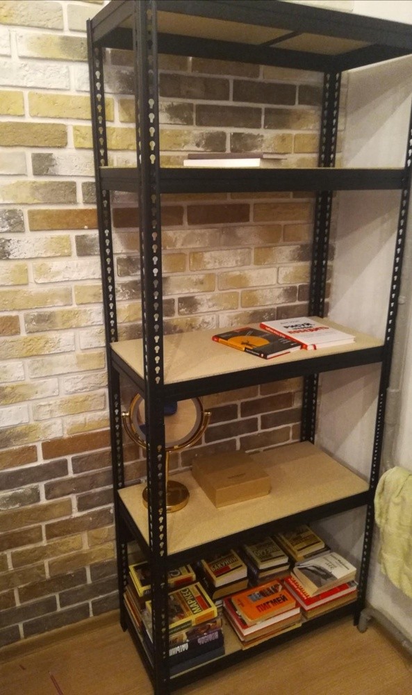 Стеллаж быстросборный ЛОФТ (SBL) 180х120х45 5 полок купить в Стеллаж быстросборный ЛОФТ (SBL) 180х120х45 5 полок купить в