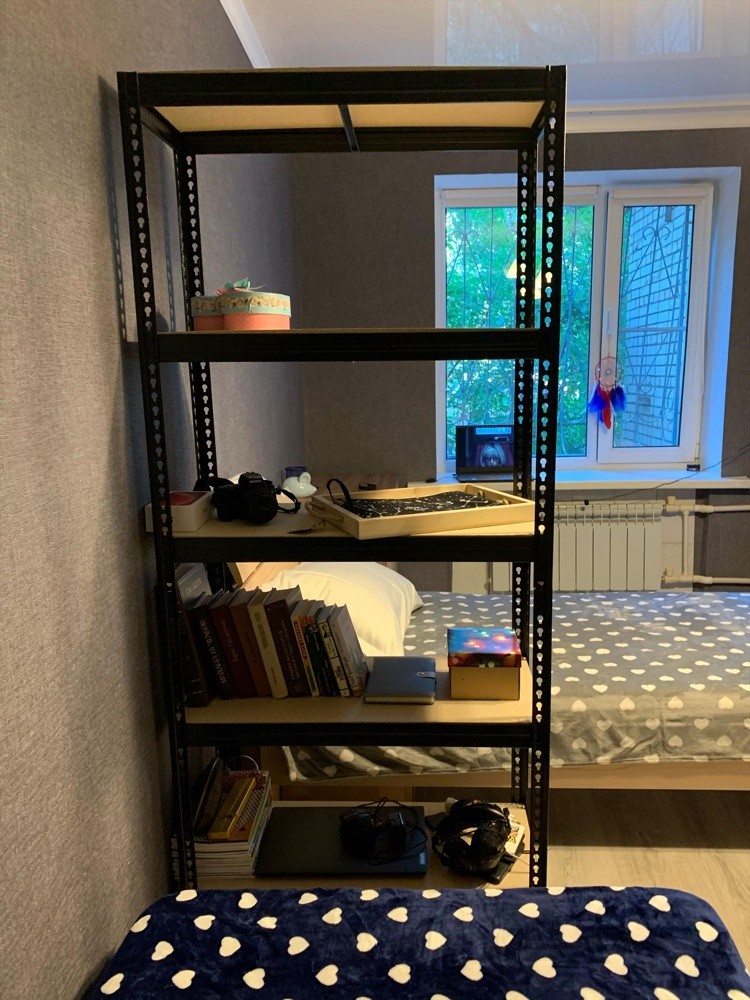 Стеллаж быстросборный ЛОФТ (SBL) 180х120х45 5 полок купить в Стеллаж быстросборный ЛОФТ (SBL) 180х120х45 5 полок купить в