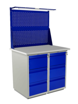 Верстак Практик Profi WT100.WD3/WD3.021
