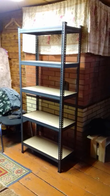 Стеллаж быстросборный ЛОФТ (SBL) 180х90х45 5 полок купить в Стеллаж быстросборный ЛОФТ (SBL) 180х90х45 5 полок купить в