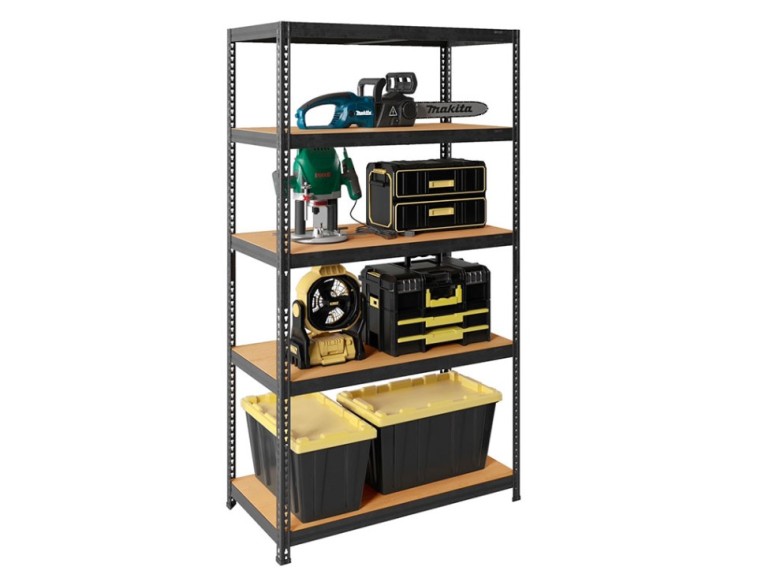 Стеллаж быстросборный ЛОФТ (SBL) 180х90х45 5 полок купить в Стеллаж быстросборный ЛОФТ (SBL) 180х90х45 5 полок купить в