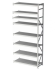 Дополнительная секция MS Profi 2500x900x600 8 полок купить в 